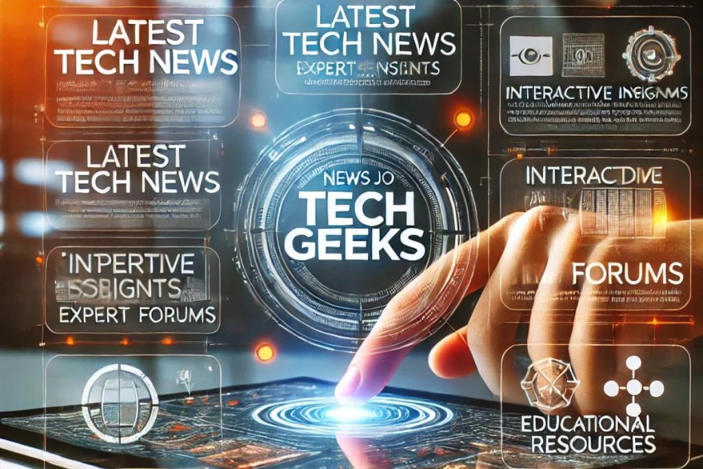 Discover News Jotechgeeks—latest tech news, expert insights, interactive forums, and more!