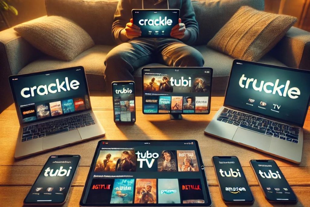 Choose safer alternatives to MyFlixer like Crackle, Tubi, and Netflix for free and legal streaming options!