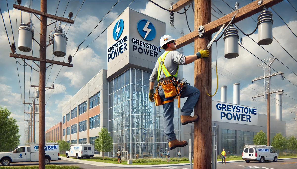 Greystone Power: Reliable service with a commitment to safety, innovation, and community support.