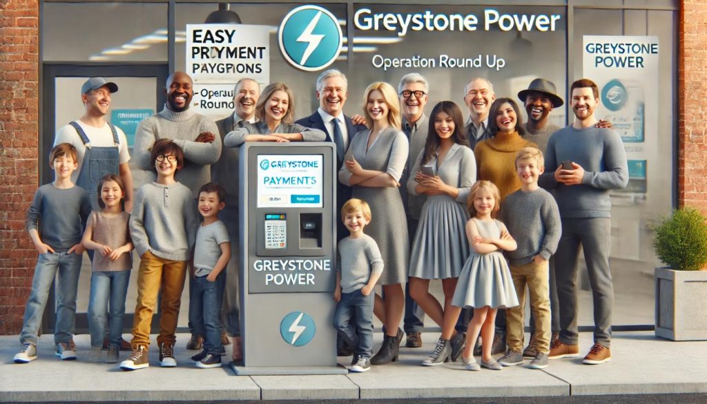 Join Greystone Power for low rates, community support, and flexible payment options for everyone!