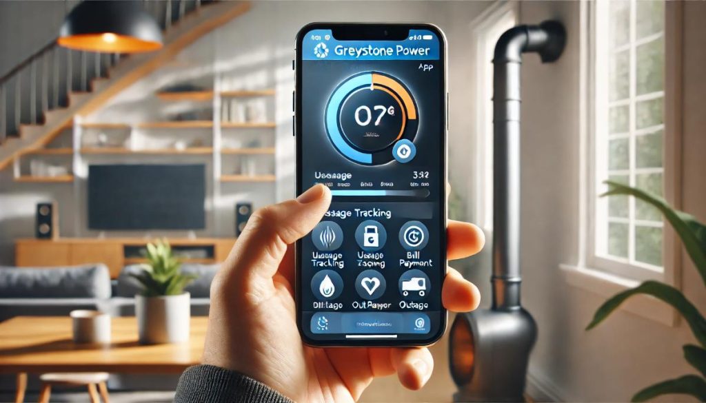 Manage your energy usage easily with the Greystone Power app—track, pay bills, and get outage alerts!