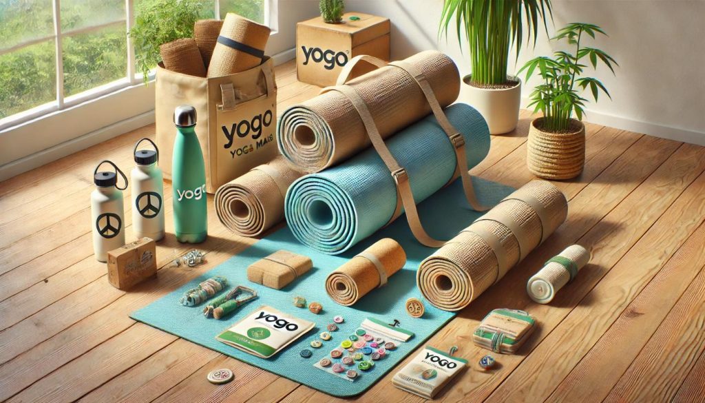 Yogo yoga mats: Easy to carry, eco-friendly, and perfect for yoga on the go. Stay mindful and sustainable!