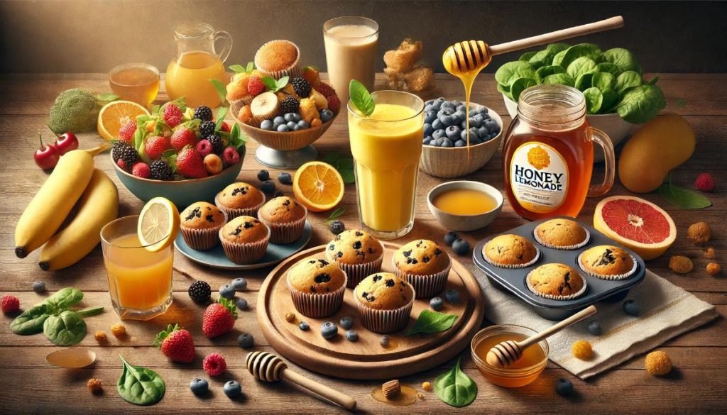 Create delicious treats with Honey Pack – from smoothies to muffins, enjoy natural sweetness every day!