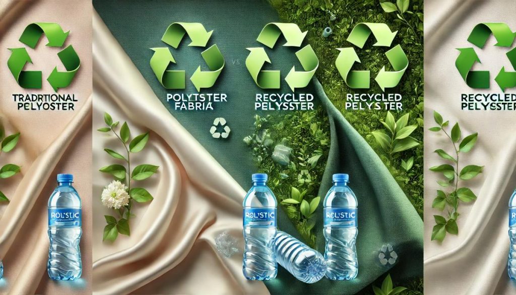 Learn about the differences between traditional and recycled Polyester Fabric for a greener choice!