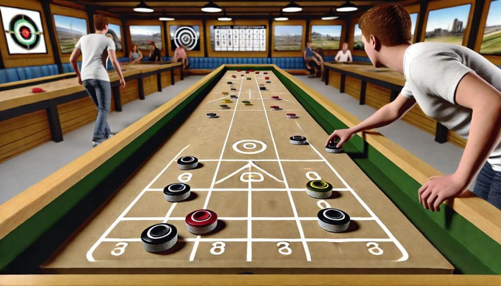 Master your strategy on the Shuffleboard Table with these tips for scoring and avoiding common mistakes!