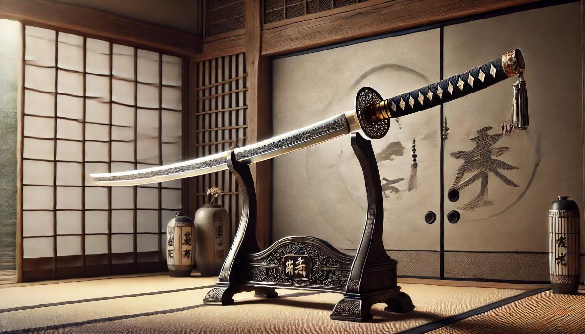 Explore the elegance and power of the Odachi Sword, a symbol of Japanese tradition and craftsmanship!