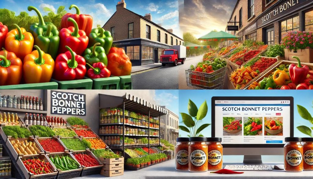 Discover the best spots to find Scotch Bonnet Pepper near you, from local stores to online retailers