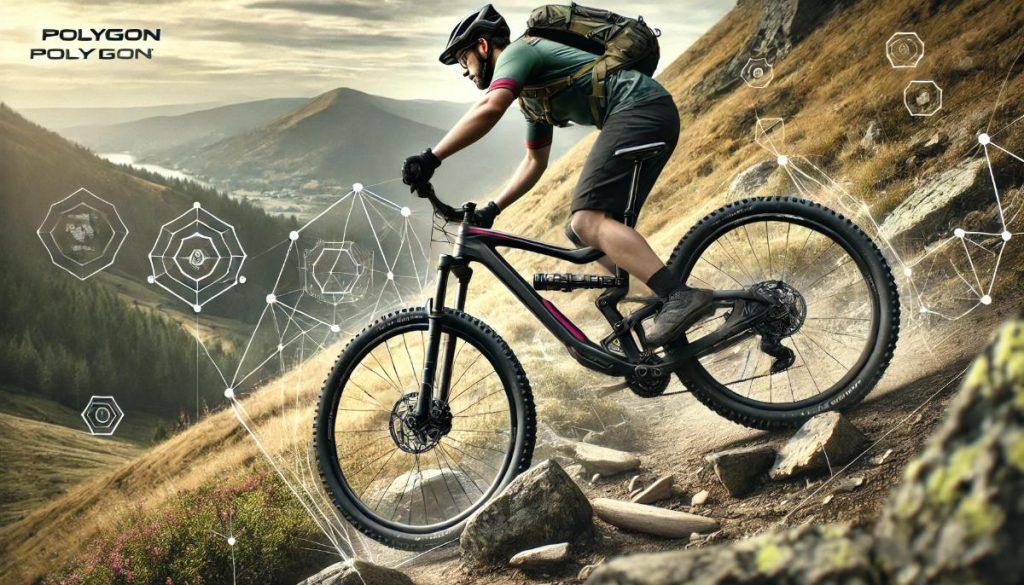 Experience the adventure with Polygon Bikes, designed for performance, durability, and versatile riding!