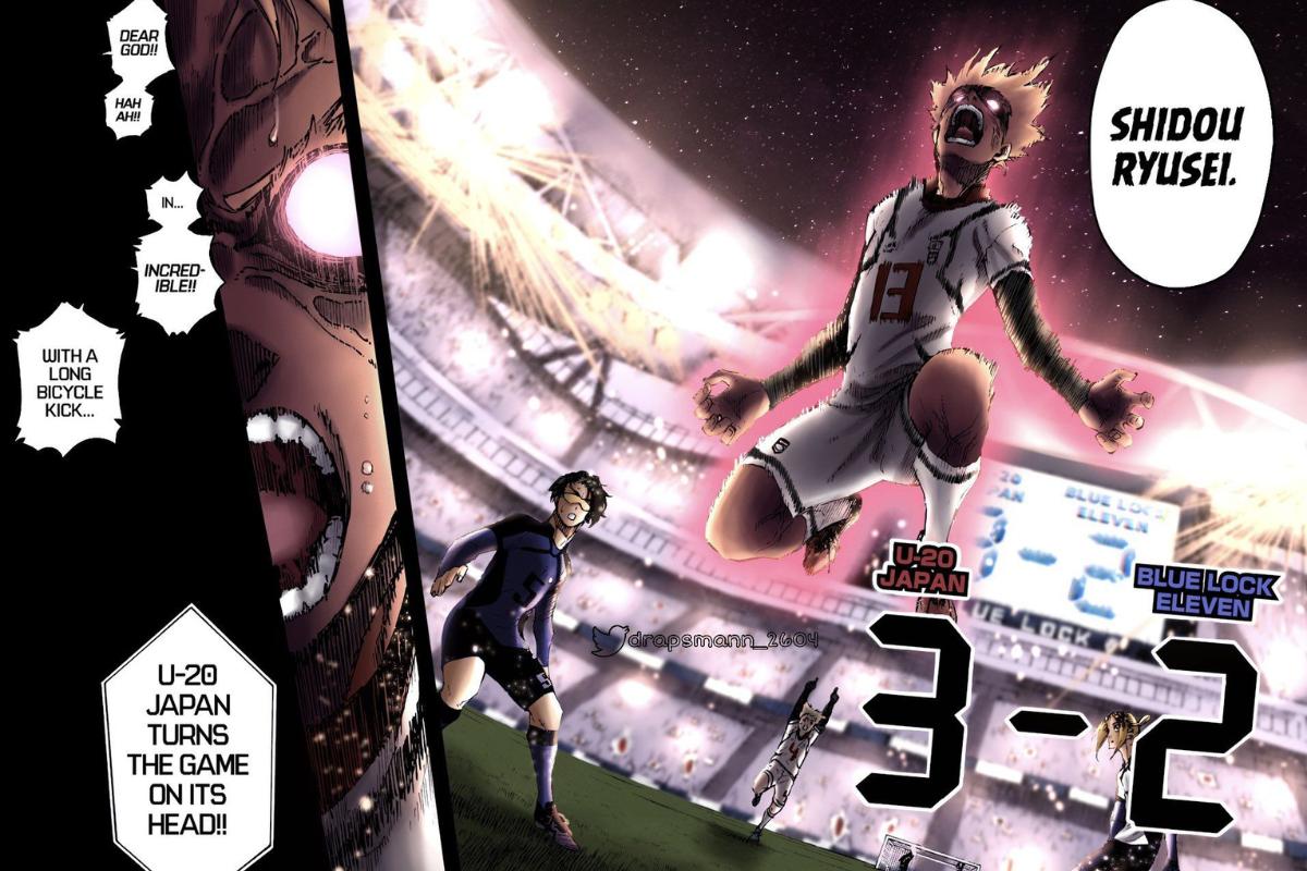 Dive into the thrilling world of Read Blue Lock! Follow intense soccer battles, new strategies, and fierce rivalries in this must-read manga series.