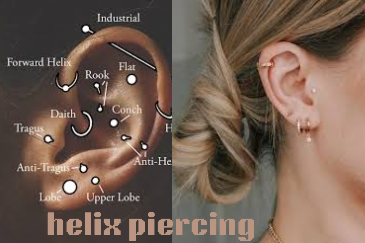 helix piercing