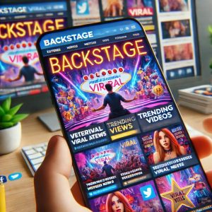 BackstageViral com: Your Hub for Viral News and Entertainment