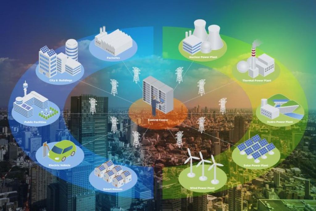 AWT69X technology used in smart cities, hospitals, factories, schools, and homes for seamless connectivity.