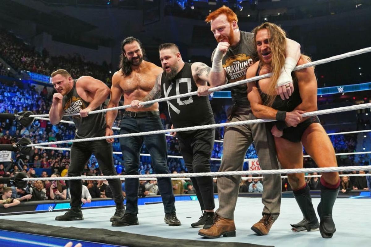 Catch the epic moments from WWE SmackDown Episode 1491! See your favorite superstars team up for action-packed drama and unforgettable battles!