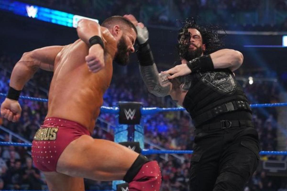 Action-packed clashes in WWE SmackDown Episode 1491! Witness fierce battles, shocking strikes, and epic moments that kept fans on their feet!